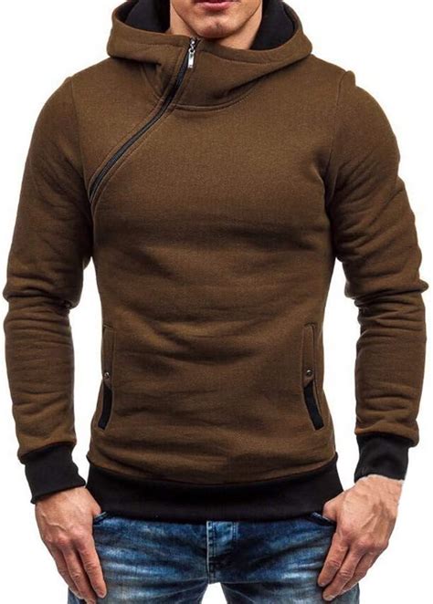 Sudadera con capucha de corte casual 